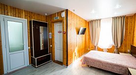 Комфорт 3-местный (финский домик), База отдыха Афалина, Анапа