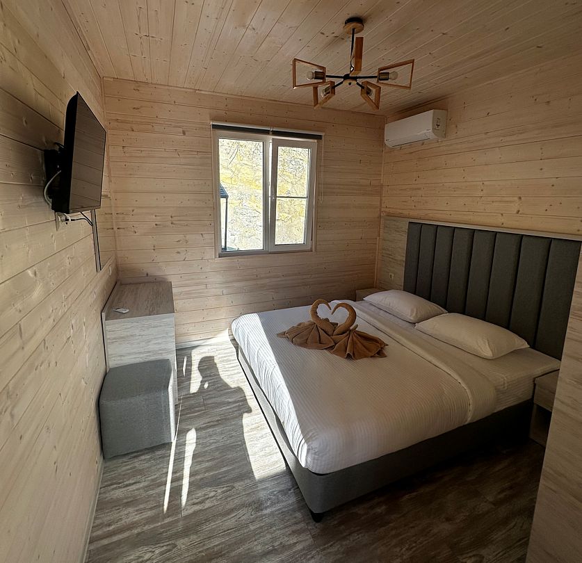 Домик 4-местный 2-комнатный