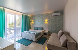 Семейный 2-комнатный, Гостевой дом Южная Роза, Геленджик