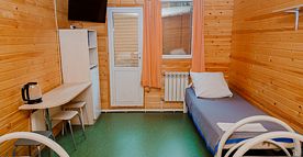 Стандарт 3-местный, Экопарк Апартель, Емельяновский район