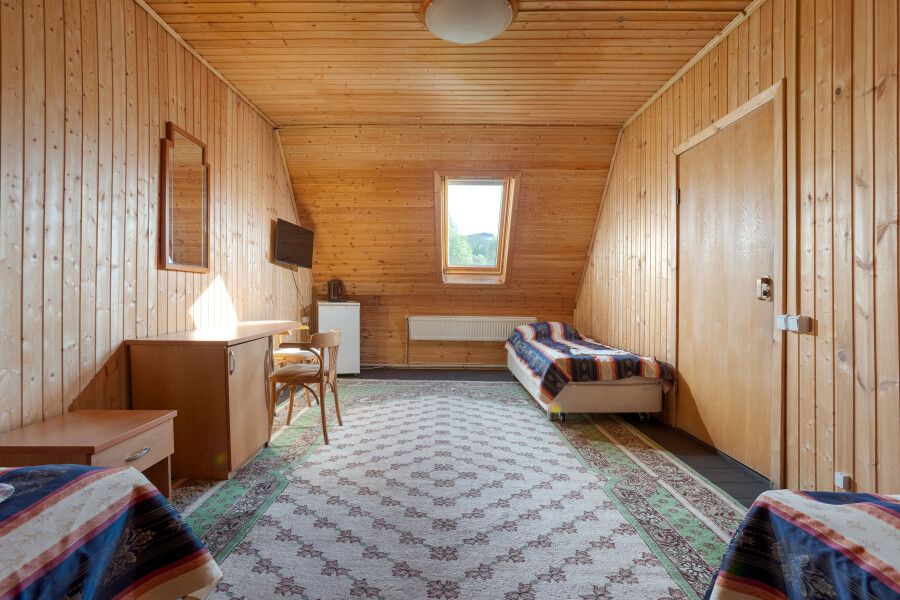 Стандартный 5-местный 3-комнатный (№11,13 в гостинице)