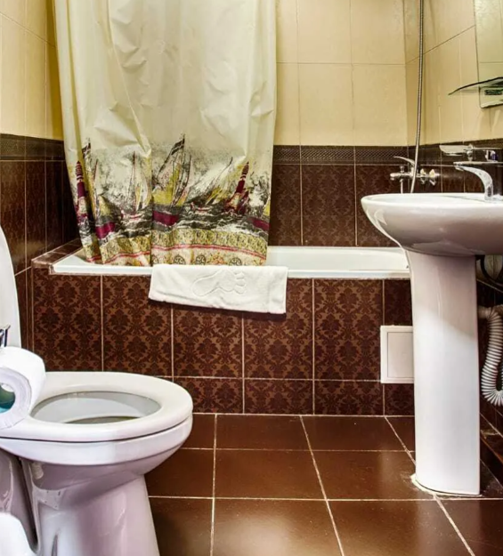 Люкс 4-местный 2-комнатный