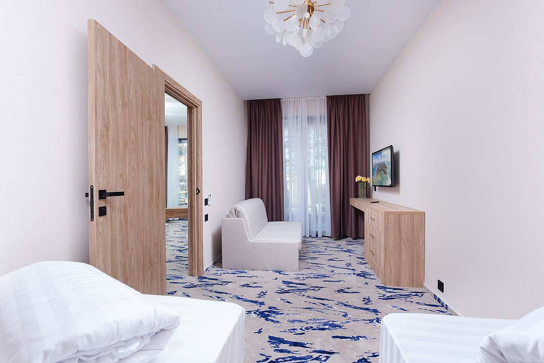 Suite 2-местный 2-комнатный SEA VILLAGE SWIM UP NEW