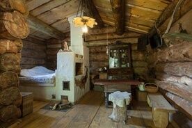 Таежный домик Номера домов: 1, Усадьба Веретьево, Талдомский район