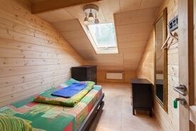 Одноместный номер (Дом Вожатых), Усадьба Веретьево, Талдомский район