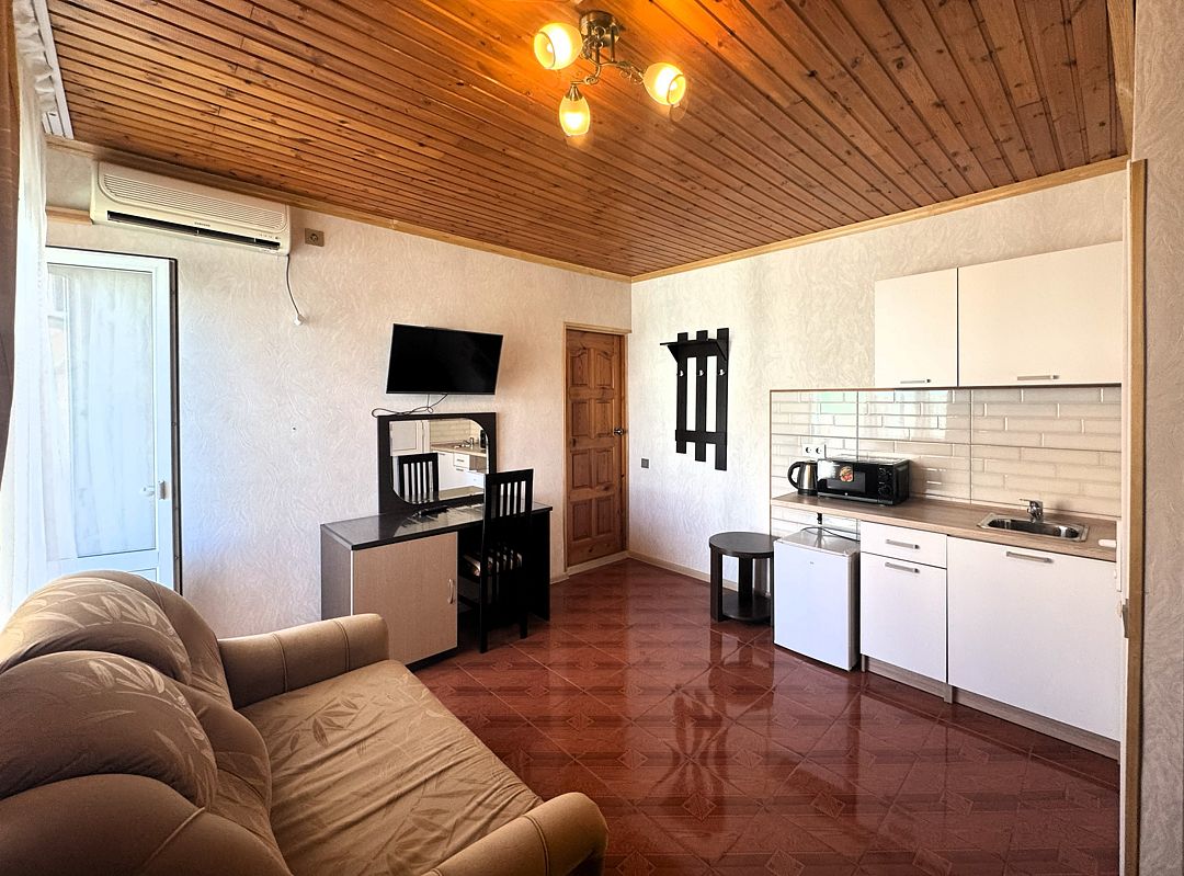 Студио 2-местный 1-комнатный