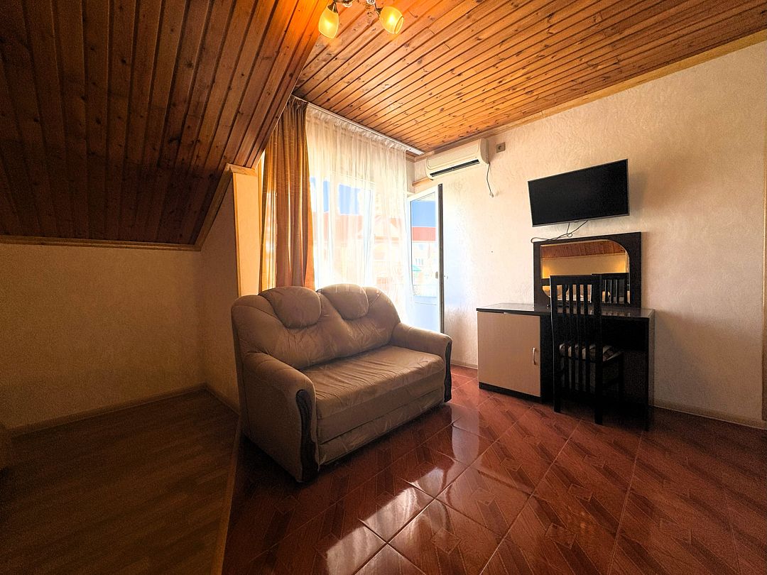 Студио 2-местный 1-комнатный