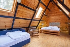 Домик Ашка Студия, Усадьба Веретьево, Талдомский район