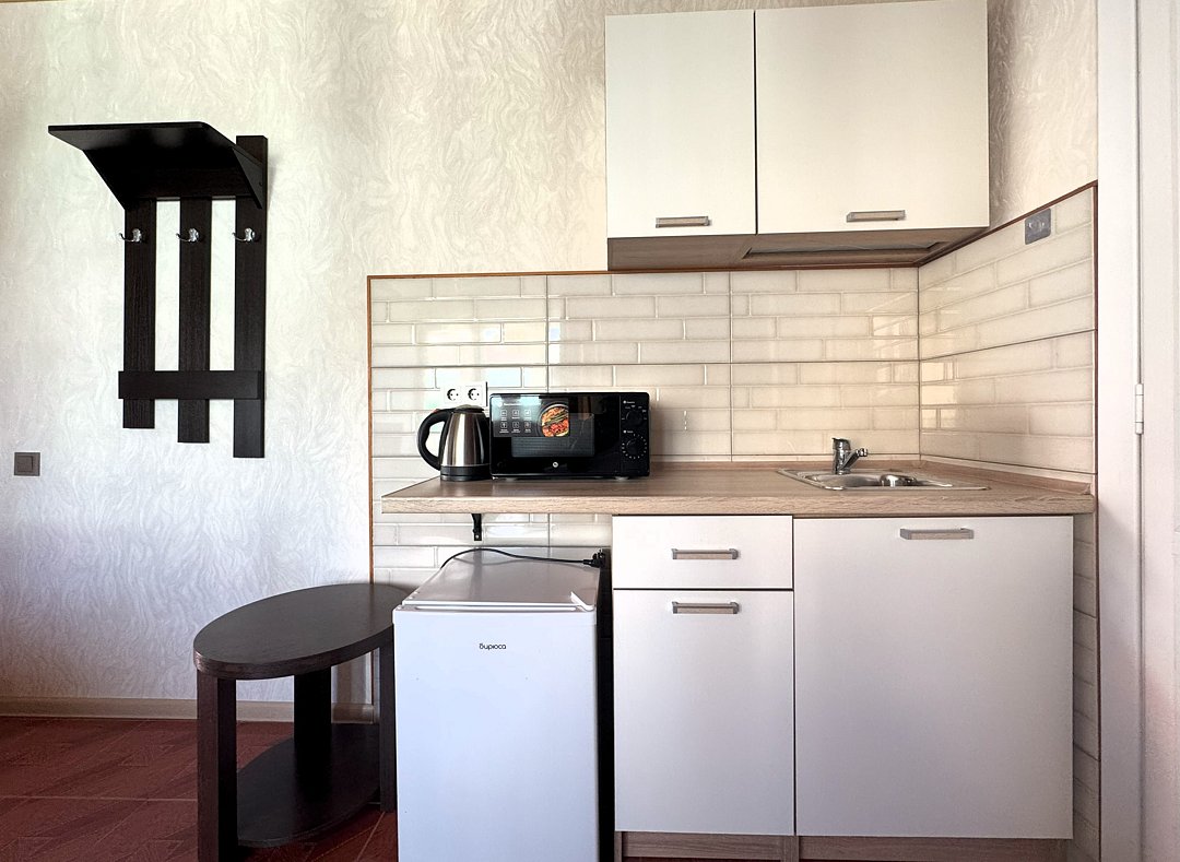 Студио 2-местный 1-комнатный