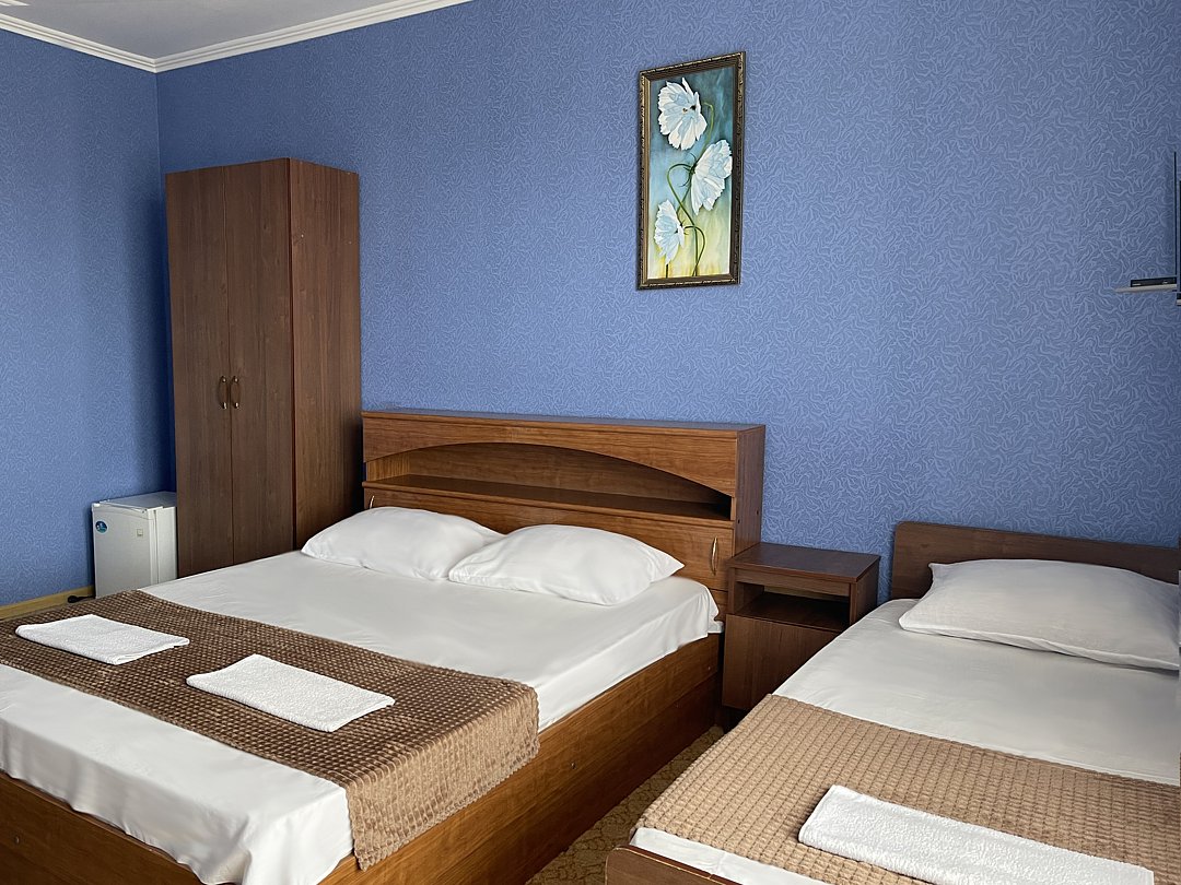 Семейный 5-местный 1-комнатный (с балконом)