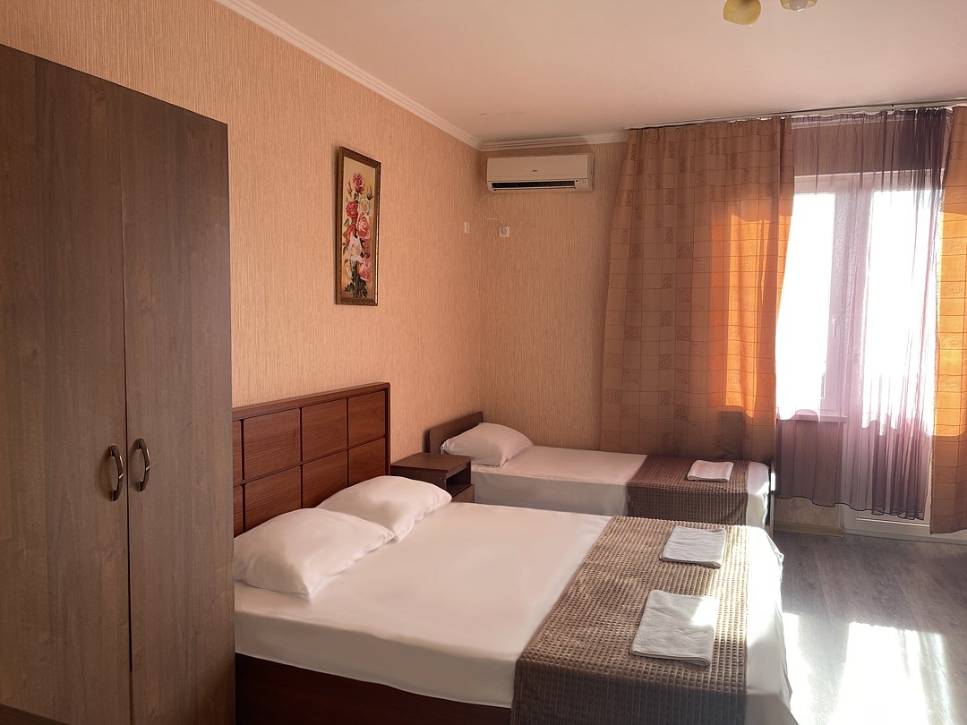 Семейный 5-местный 1-комнатный (с балконом)