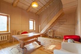 Комната Евгения Асса (Дом Пионеров 2 этаж), Усадьба Веретьево, Талдомский район