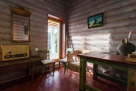 Комната Леонида Парфенова (Дом Пионеров 2 этаж), Усадьба Веретьево, Талдомский район