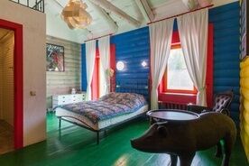 Комната Игоря Гуровича (Дом Пионеров 2 этаж), Усадьба Веретьево, Талдомский район