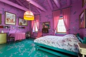 Комната Андрея Бильжо (Дом Пионеров 2 этаж), Усадьба Веретьево, Талдомский район