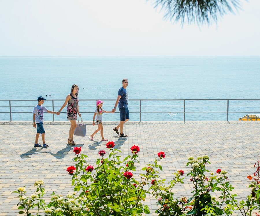 Набережная | Береговой (Малый Маяк), Крым