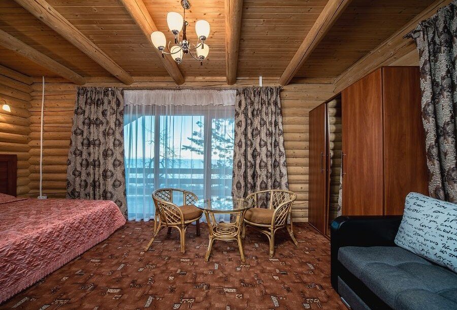 Коттедж-сруб 2-местный Студио