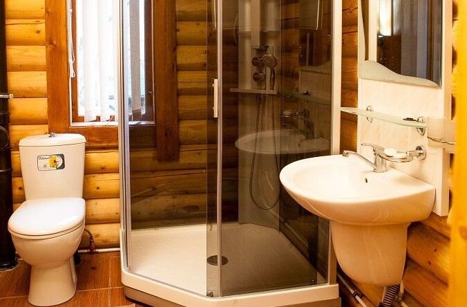 Коттедж-сруб 2-местный Студио