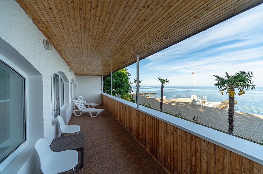 Люкс 4-местный 2-комнатный