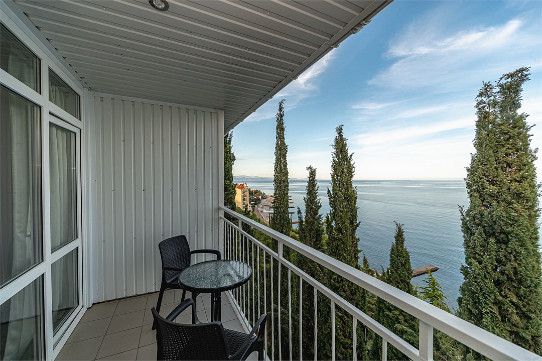 Стандартный 2-местный (вид на море)