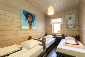 Трехместный номер, Усадьба Веретьево, Талдомский район