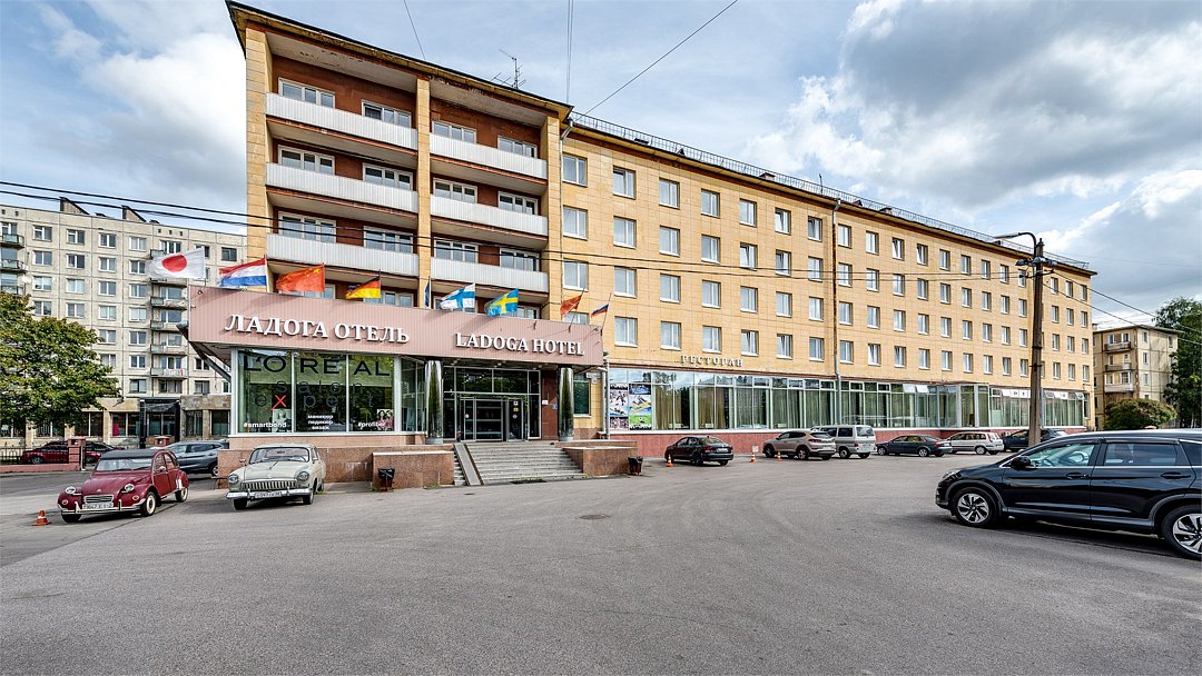 Гостиница Ладога, Ленинградская область, Санкт-Петербург деревня Колтуши