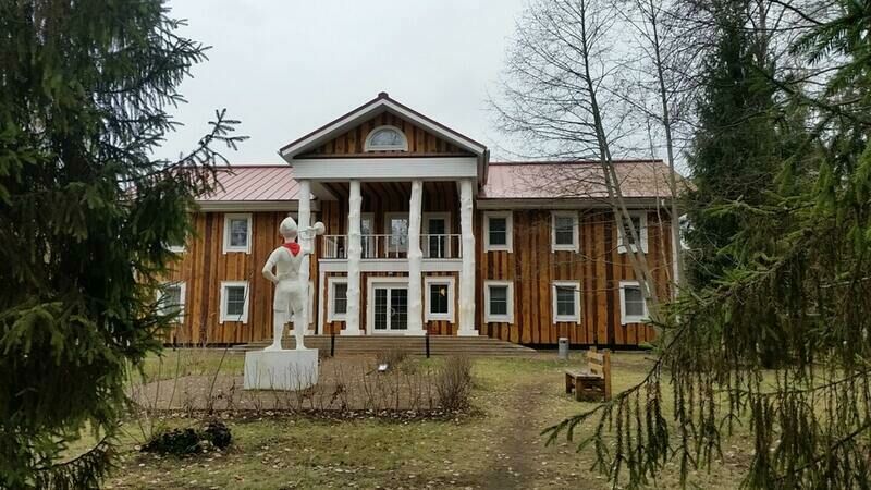 Усадьба Веретьево, Московская область, Талдомский район Талдомский район
