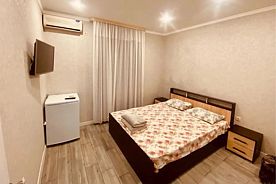 Номер 2-местный, Гостевой дом На уровне моря, Геленджик