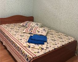 Номер 2-местный с балконом с удобствами на этаже, Гостевой дом На уровне моря, Геленджик