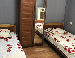 Номер 2-местный с удобствами на этаже, Гостевой дом На уровне моря, Геленджик