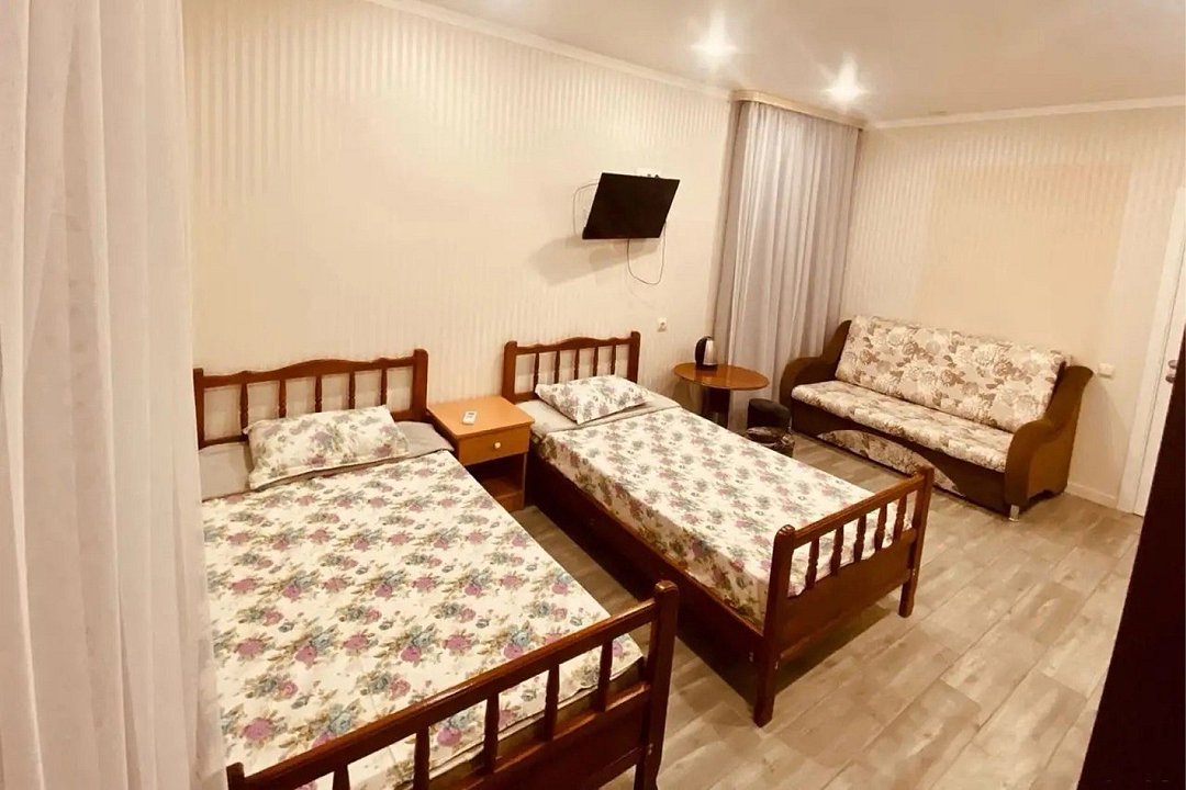 Номер 3-местный (с дополнительным местом)