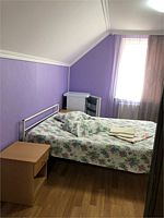 Номер 3-местный с удобствами на этаже, Гостевой дом На уровне моря, Геленджик