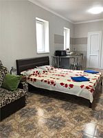 Студия на 4 -х с кухней, Гостевой дом На уровне моря, Геленджик