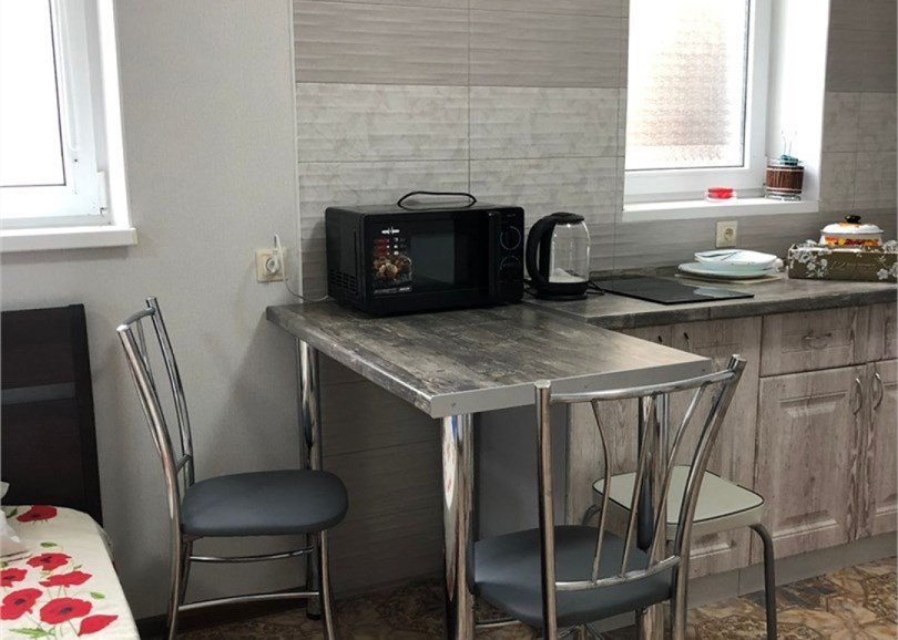 Студио 3-местный (с кухней)