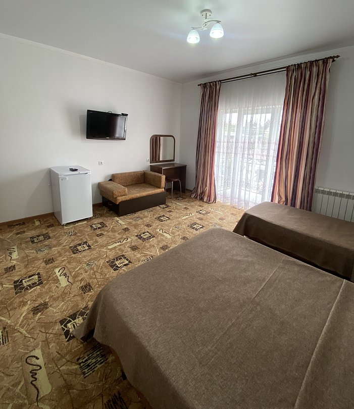 Полулюкс 4-местный