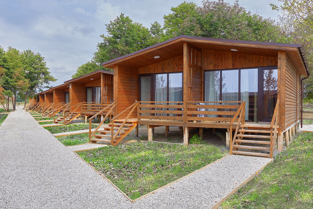 Коттеджный комплекс GARUDA BEACH VILLAGE, Гулрыпшский район, Гулрыпш , Абхазия