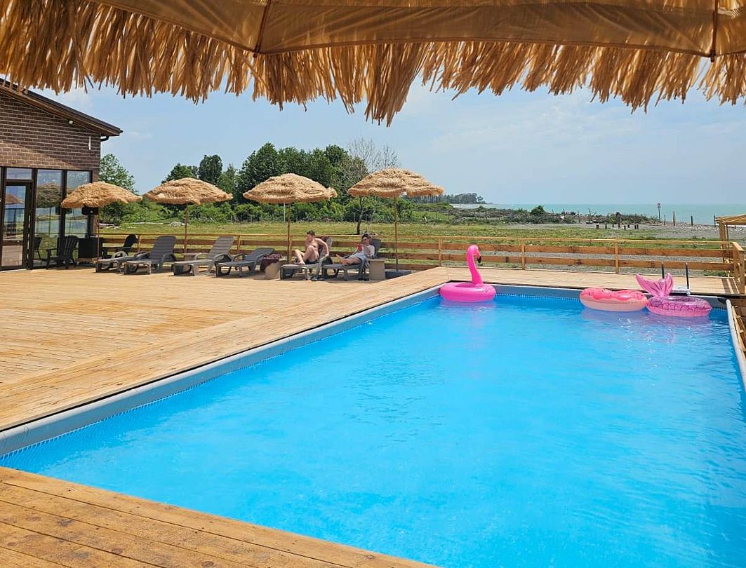 Бассейн | GARUDA BEACH VILLAGE, Гулрыпшский район