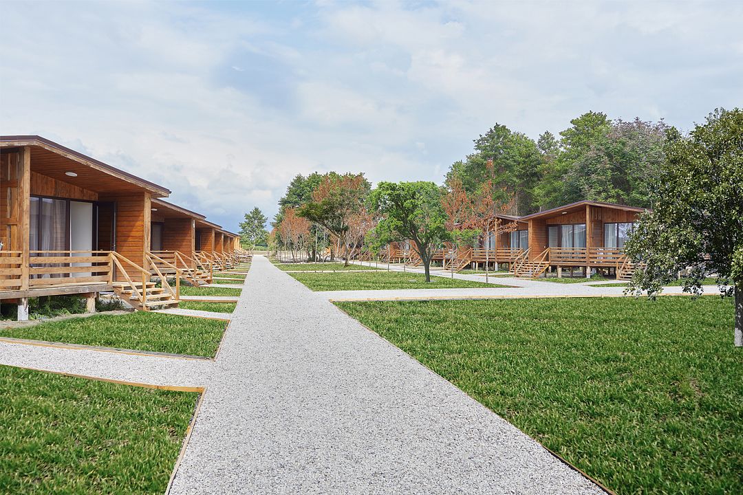 Территория | GARUDA BEACH VILLAGE, Гулрыпшский район