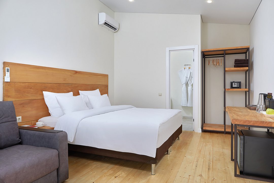 Стандартный 2-местный (в коттедже)