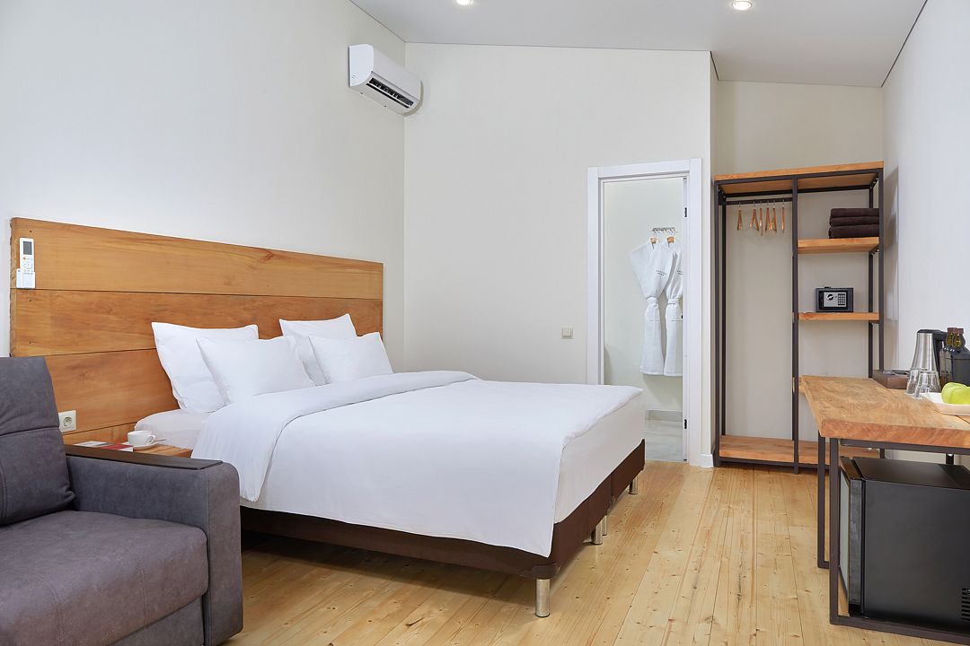 Стандартный 2-местный (в коттедже)