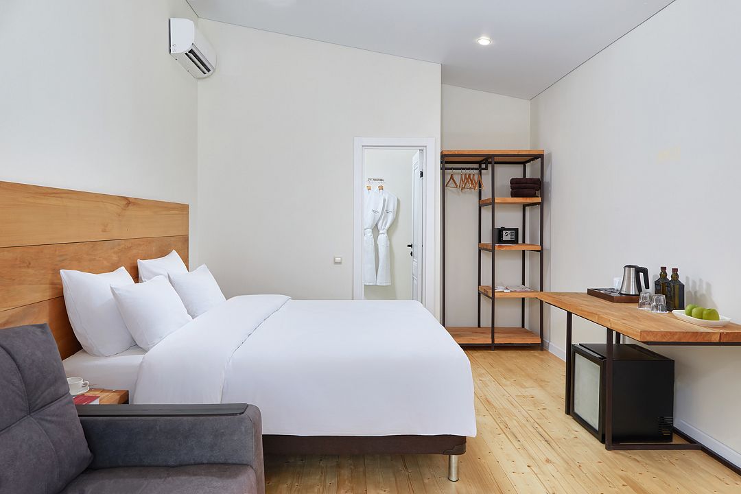 Стандартный 2-местный (в коттедже)