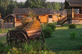 Лодж 2-мест.1-комн.S с купелью, Дома в аренду Wish Home Дубовая Роща, Серпухов