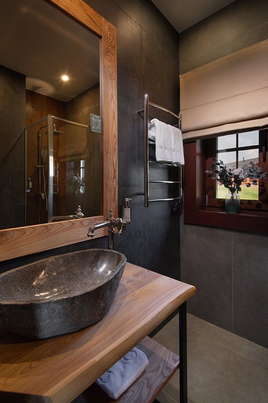 Лодж 2-местный 1-комнатный (S с купелью)