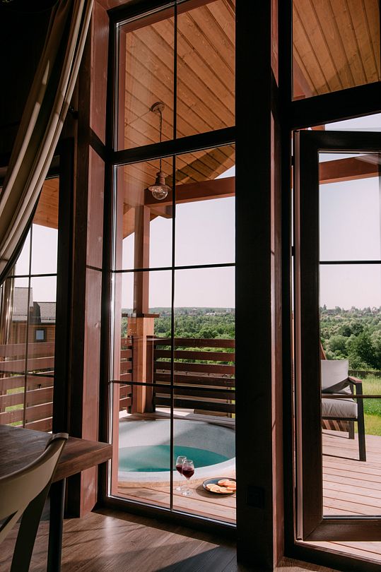 Лодж 2-местный 1-комнатный (S с купелью)