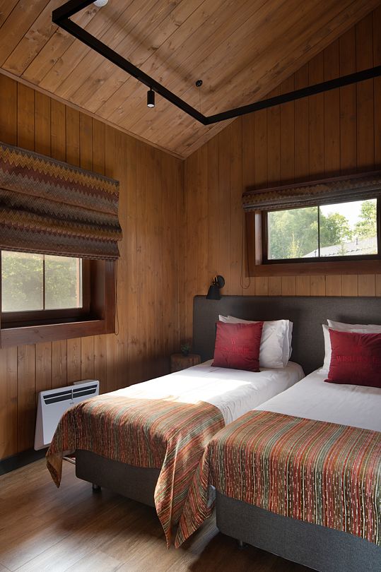 Лодж 4-местный 2-комнатный (M)