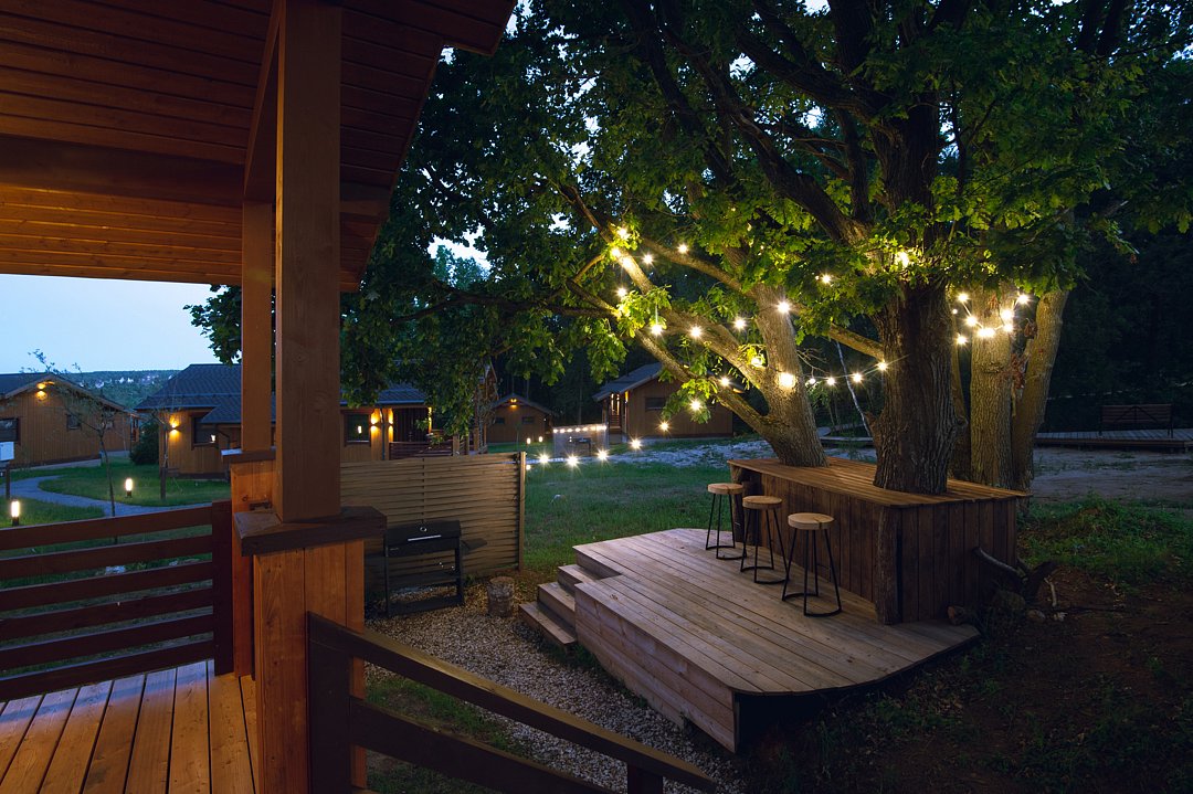 Лодж 4-местный 2-комнатный (M)