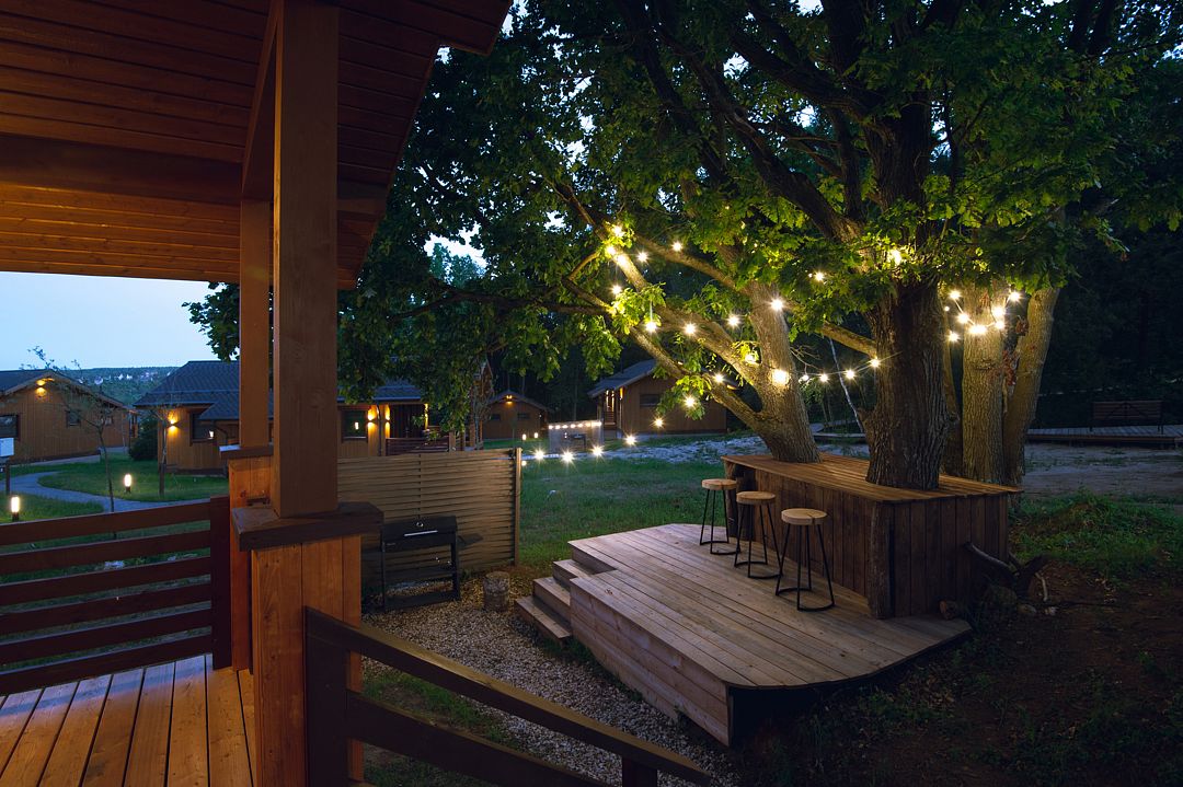 Лодж 4-местный 2-комнатный (M)