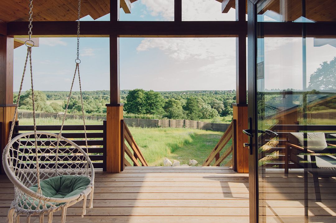 Лодж 4-местный 2-комнатный (M)