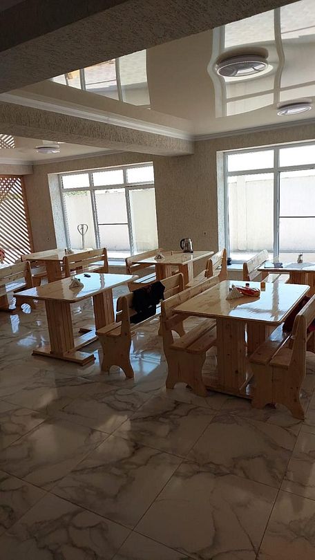 Кухня-столовая | Бон Амур (Алахадзы), Гагрский район