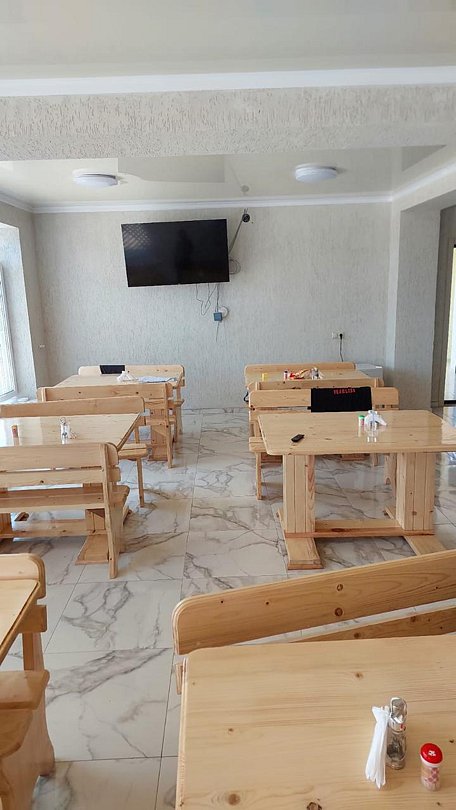 Кухня-столовая | Бон Амур (Алахадзы), Гагрский район